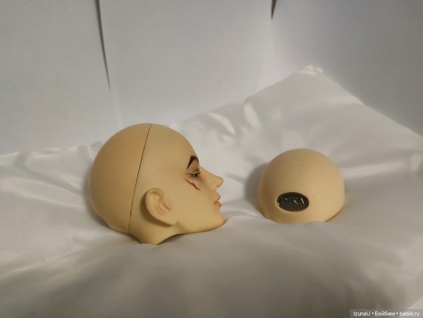 Голова Dika doll — Части кукол BJD (фото 5)