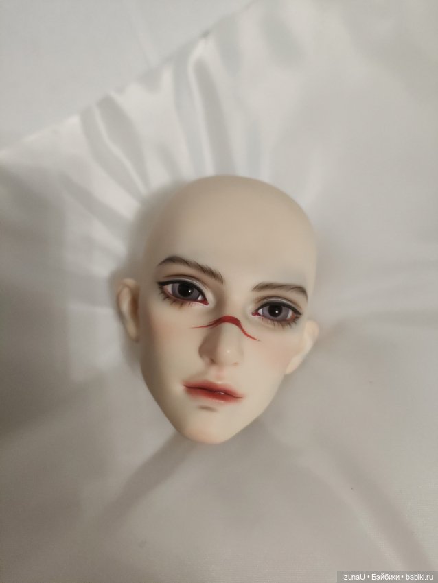 Голова RingDoll J.S — Части кукол BJD