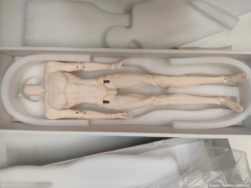 Тело RingDoll RGM7 — Части кукол BJD