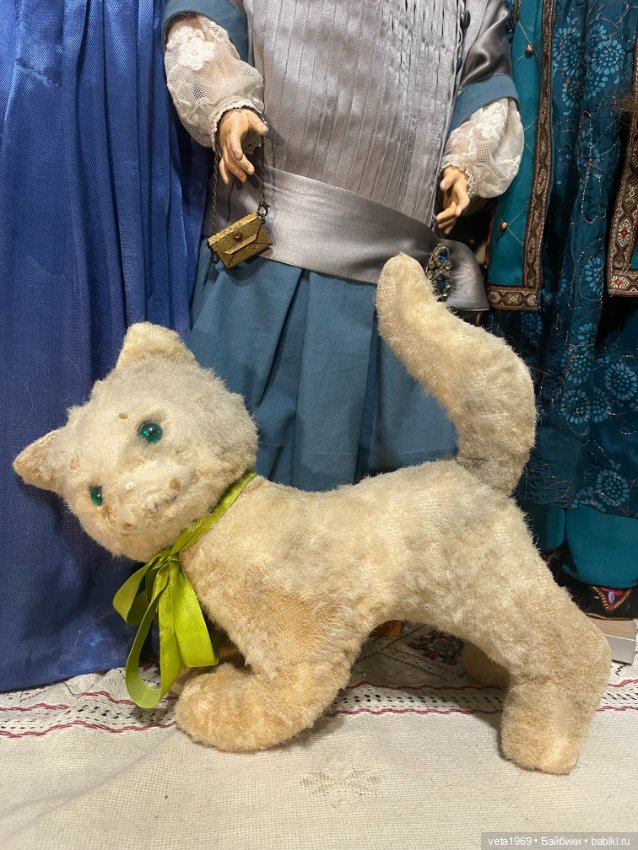 Игрушка Кошка СССР Россинская С.К