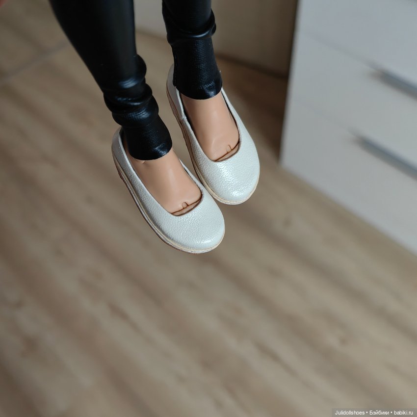 Туфли на Mornington 33см — Обувь для BJD