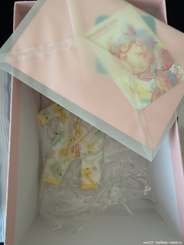 Nia Chocopink полный сет — Куклы BJD (фото 6)
