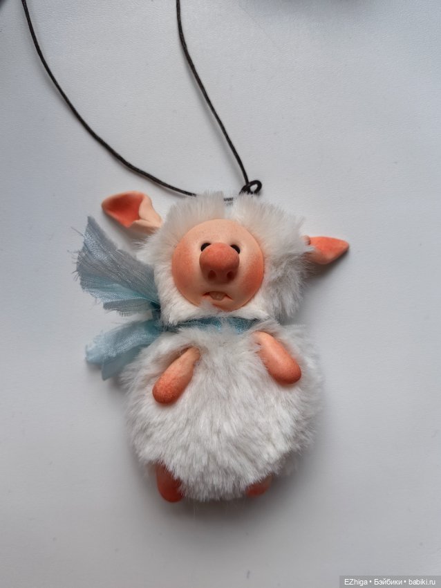 Зверушки - ушастики ручной работы (фото 7)