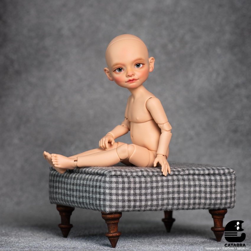 Catabra Ронни — Авторские куклы BJD