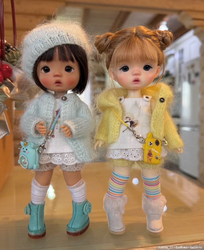 Две сладкие булочки Yuyudoll ищут новый дом (фото 9)