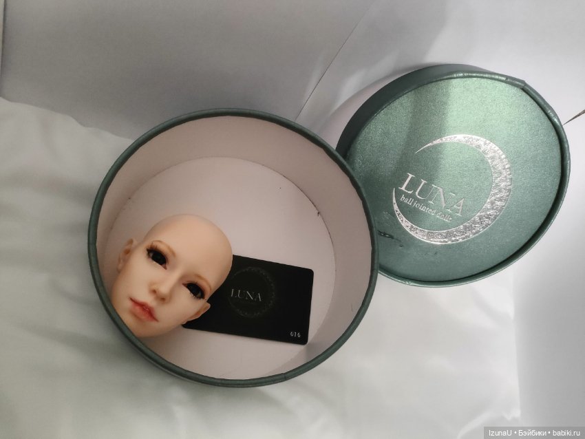 Голова Вероники от lunadolls