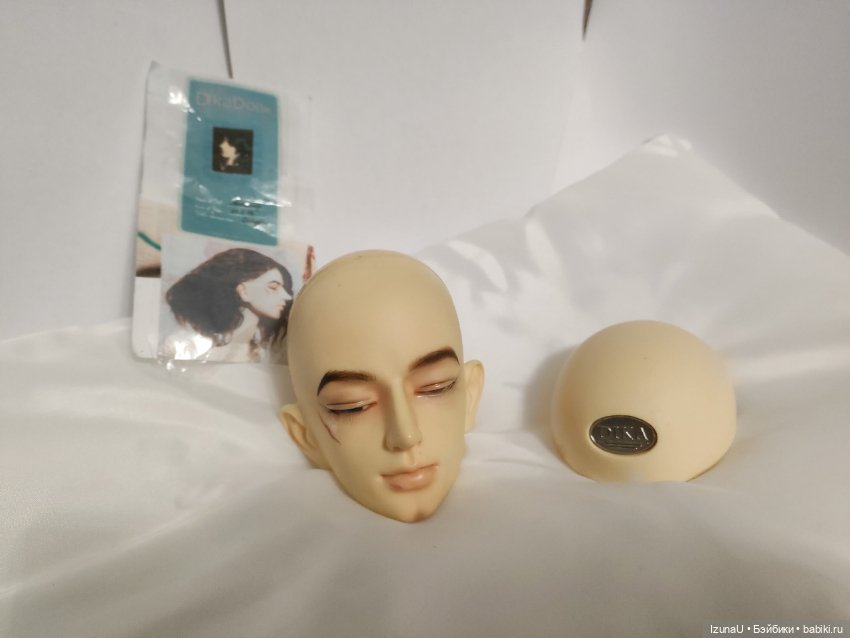 Голова Dika doll — Части кукол BJD (фото 7)