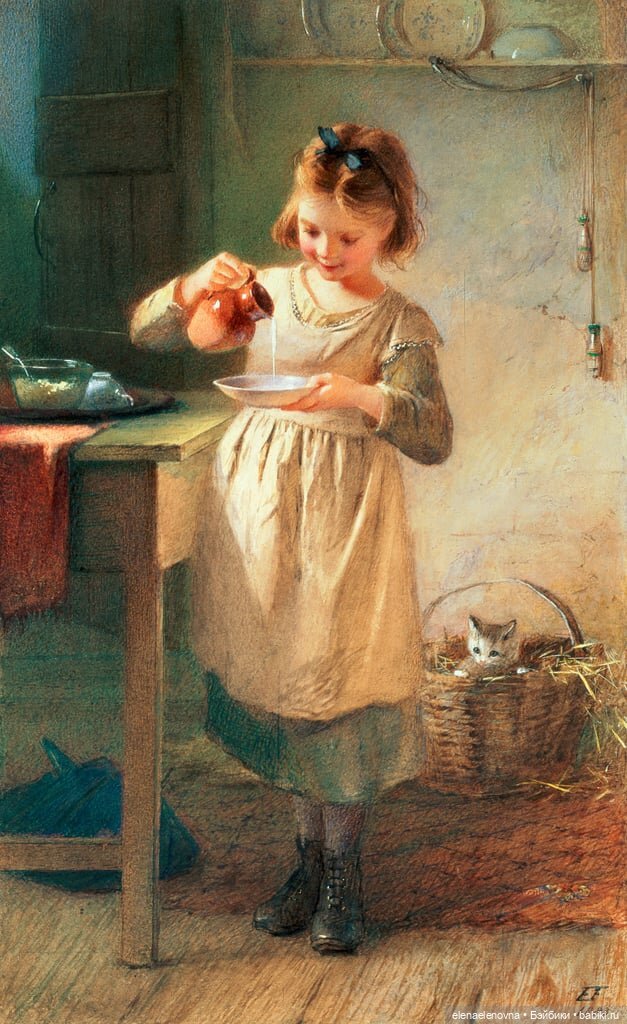 Минуш My Kitty and me, Sylvia Natterer, Petitcollin