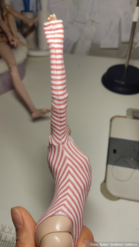 Полосатые боди — Одежда для BJD (фото 2)