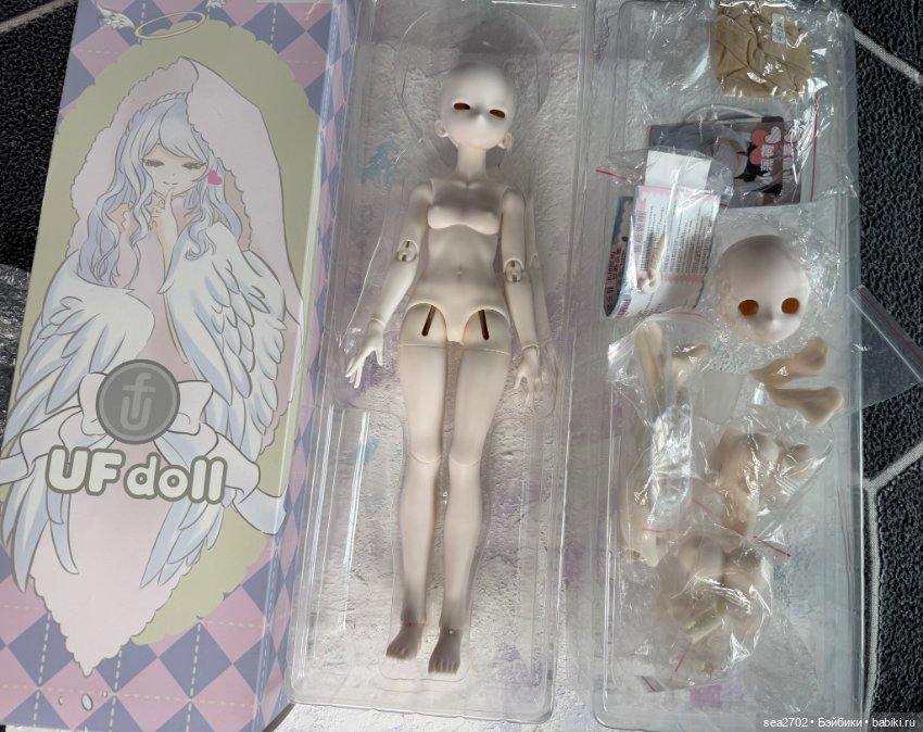 Белая Ufdoll Мята и Вишня