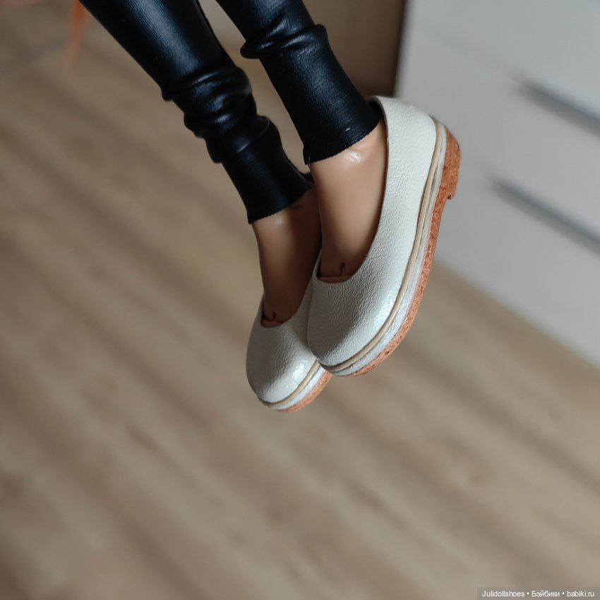 Туфли на Mornington 33см — Обувь для BJD (фото 5)