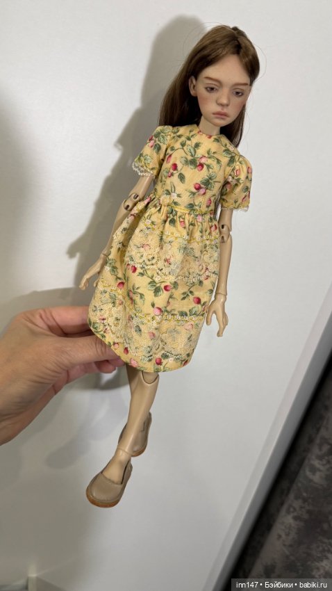 Платье на Птичку Лору — Одежда для BJD (фото 7)