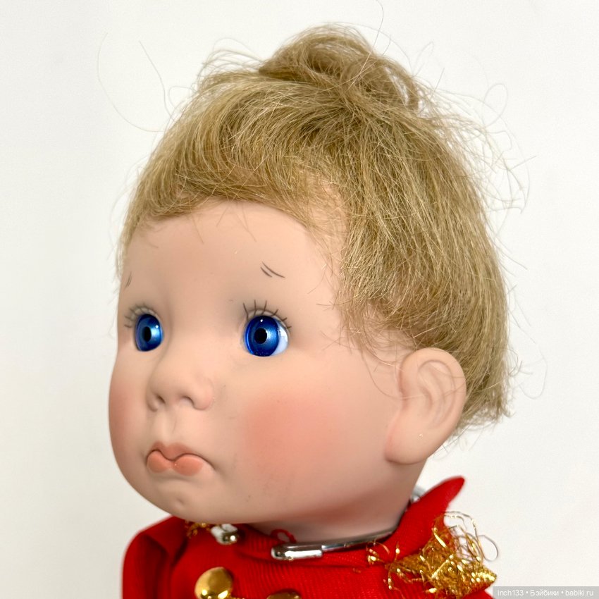 Кукла Lee Middleton “Little Angel” — рождественский Щелкунчик, 1979 год (фото 3)