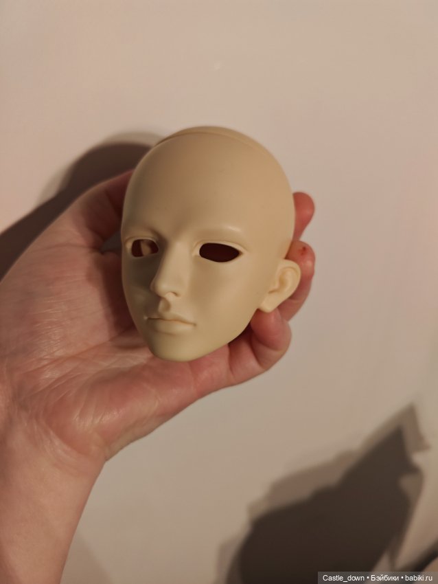 Голова Soori — Части кукол BJD