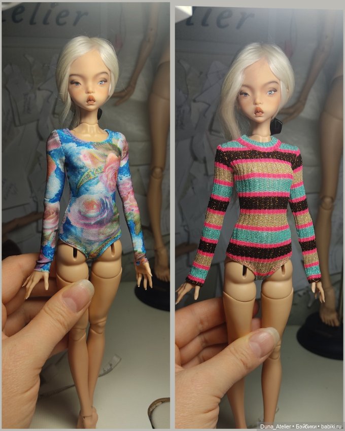Полосатые боди — Одежда для BJD (фото 7)