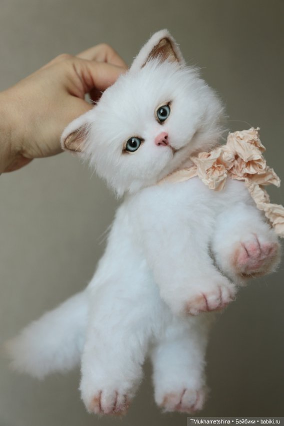 Котенок ❤️ — Авторские игрушки