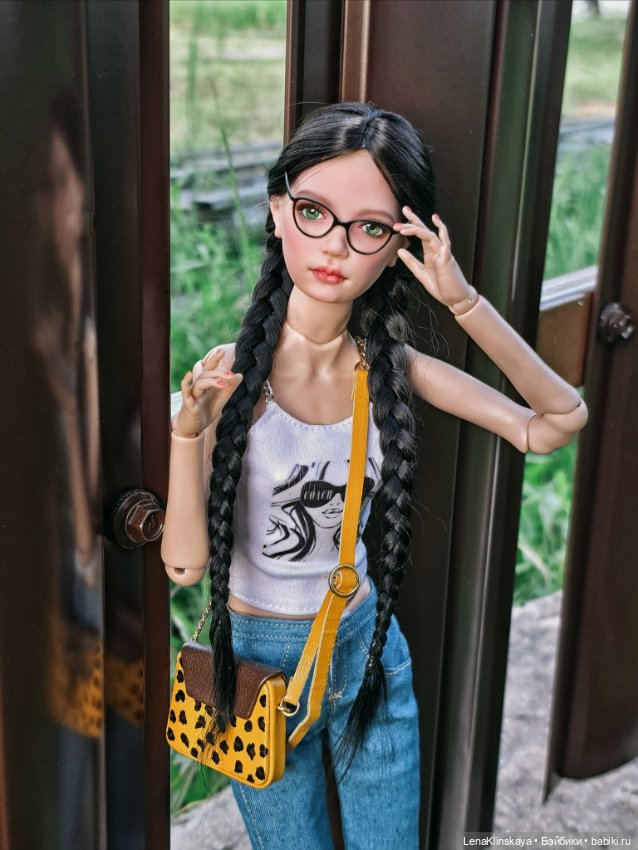 Кукла Аня Натальи Петровой