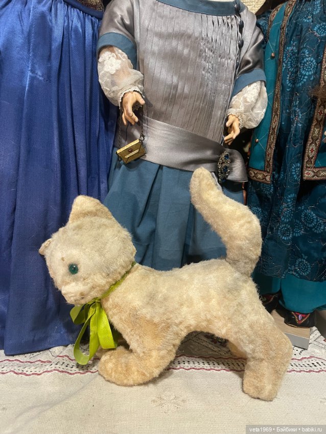 Игрушка Кошка СССР Россинская С.К (фото 2)