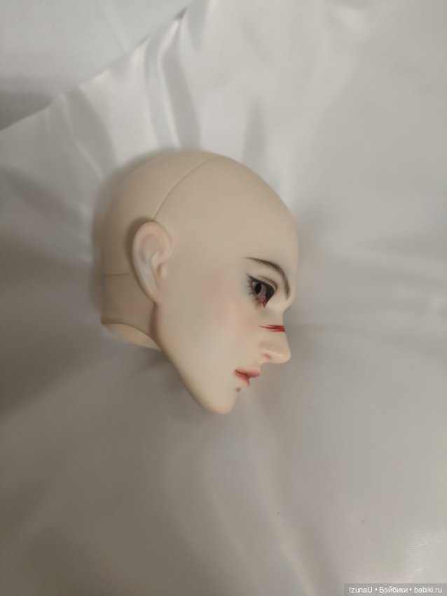 Голова RingDoll J.S — Части кукол BJD (фото 3)