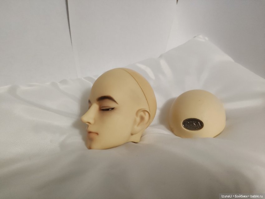 Голова Dika doll — Части кукол BJD (фото 4)