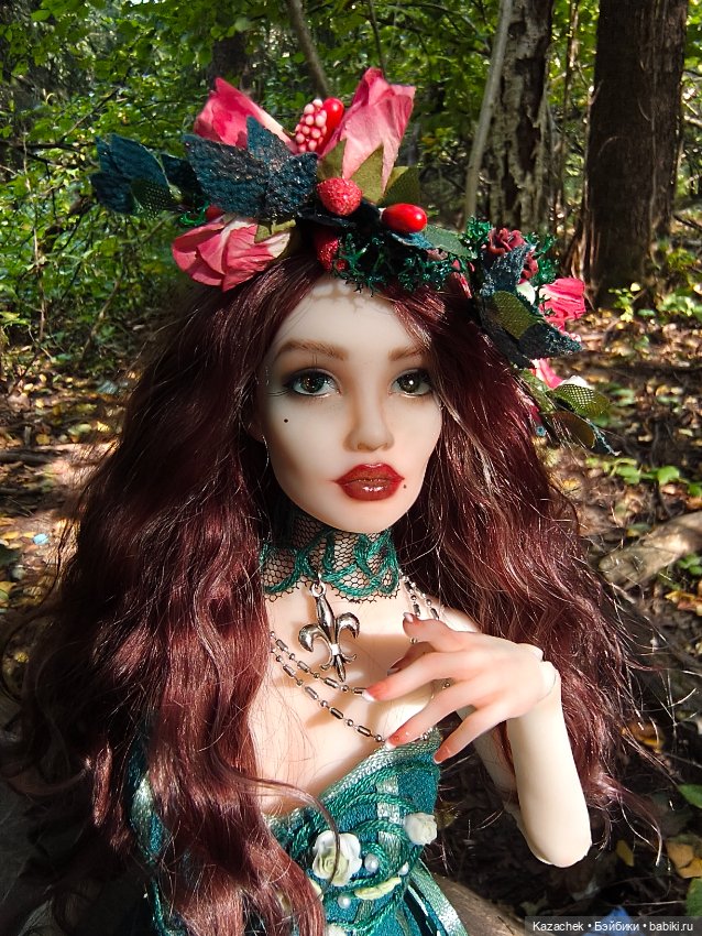 Кукла ООАК Kazachekdolls — ООАК (кастом куклы) (фото 8)