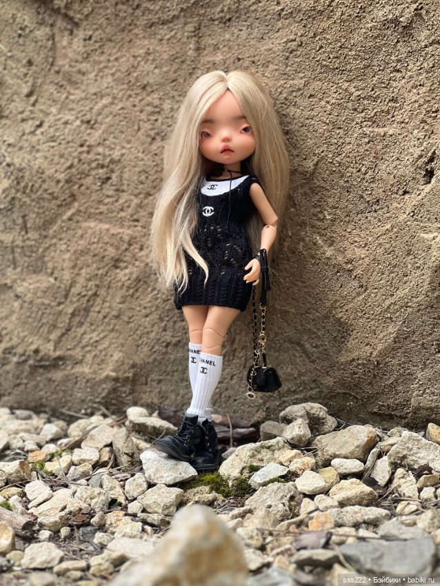 Аутфит Chanel — Одежда для BJD