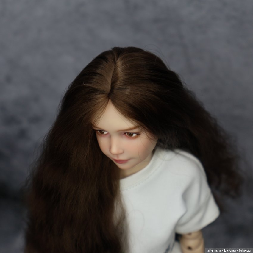Парики на ог 11,5-12см — Парики для BJD (фото 5)