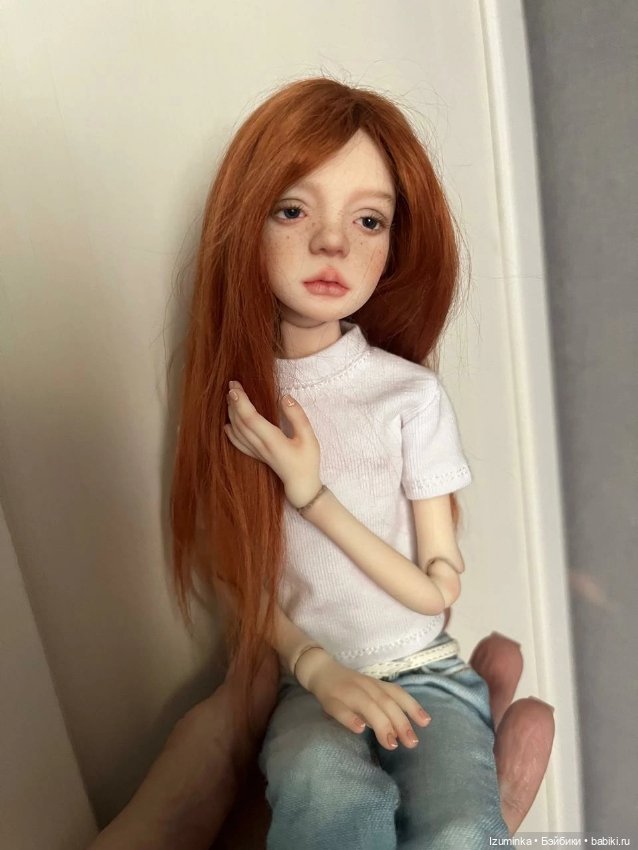 Лора Птичка , Ptichka Art doll Lorа от Ирины Кузиной