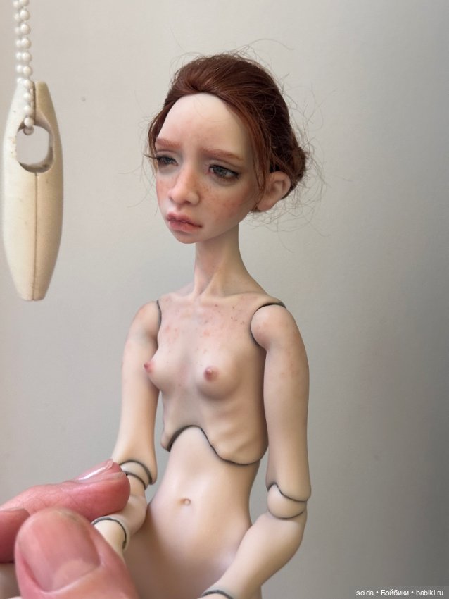 Рыжая Настя Снуль — Авторские куклы BJD (фото 6)