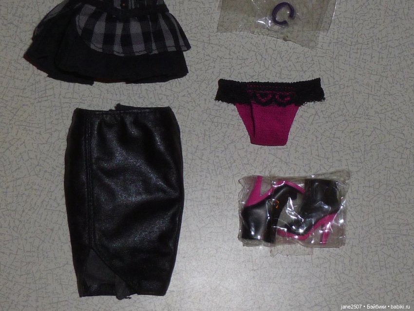 Полный аутфит Момоко Momoko Deep Violet новый редкий (фото 4)