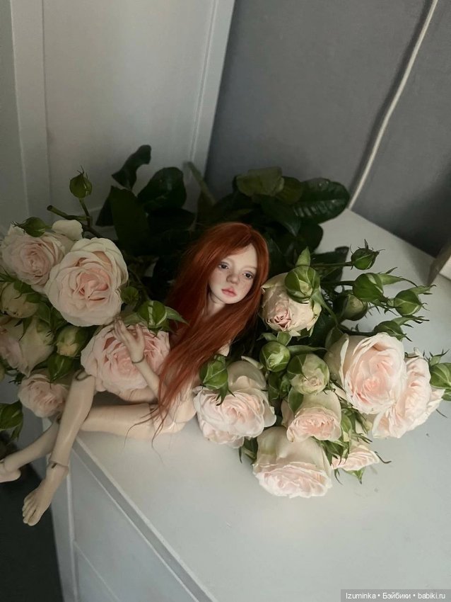 Лора Птичка , Ptichka Art doll Lorа от Ирины Кузиной (фото 4)