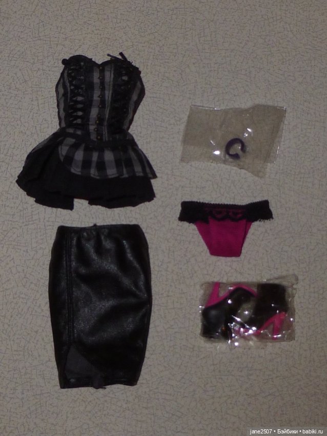 Полный аутфит Момоко Momoko Deep Violet новый редкий (фото 2)