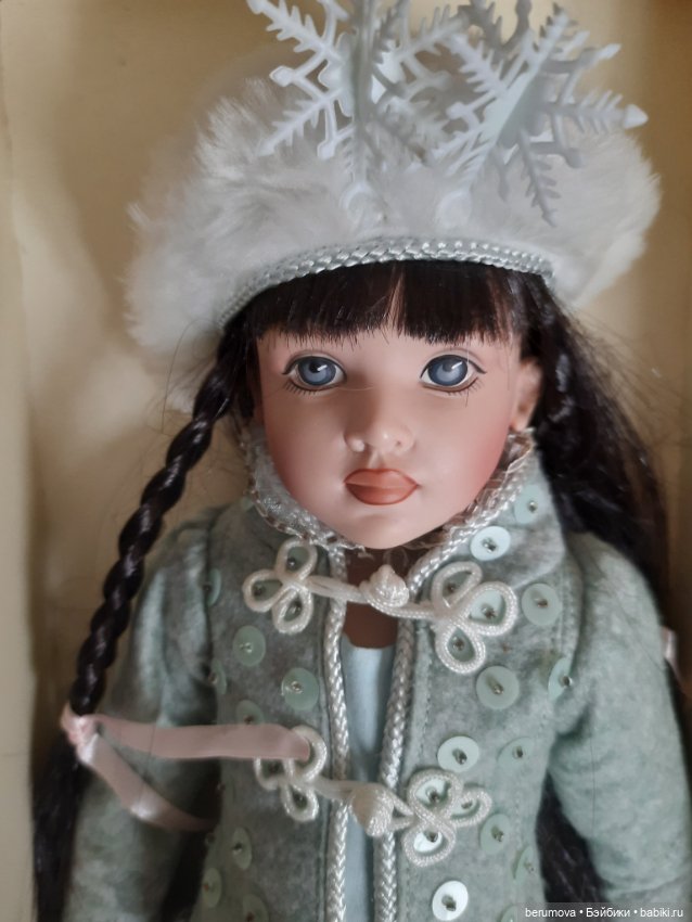 Девочка Зима( Winter) — Винтажные куклы и игрушки детства