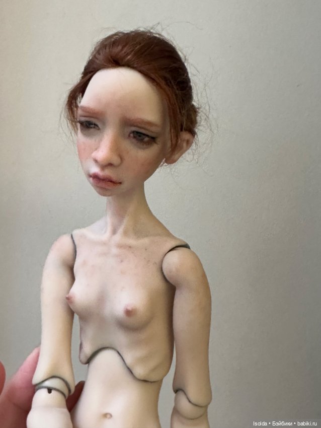 Рыжая Настя Снуль — Авторские куклы BJD (фото 8)