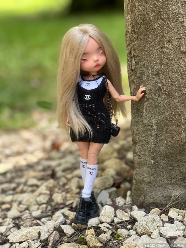 Аутфит Chanel — Одежда для BJD (фото 2)