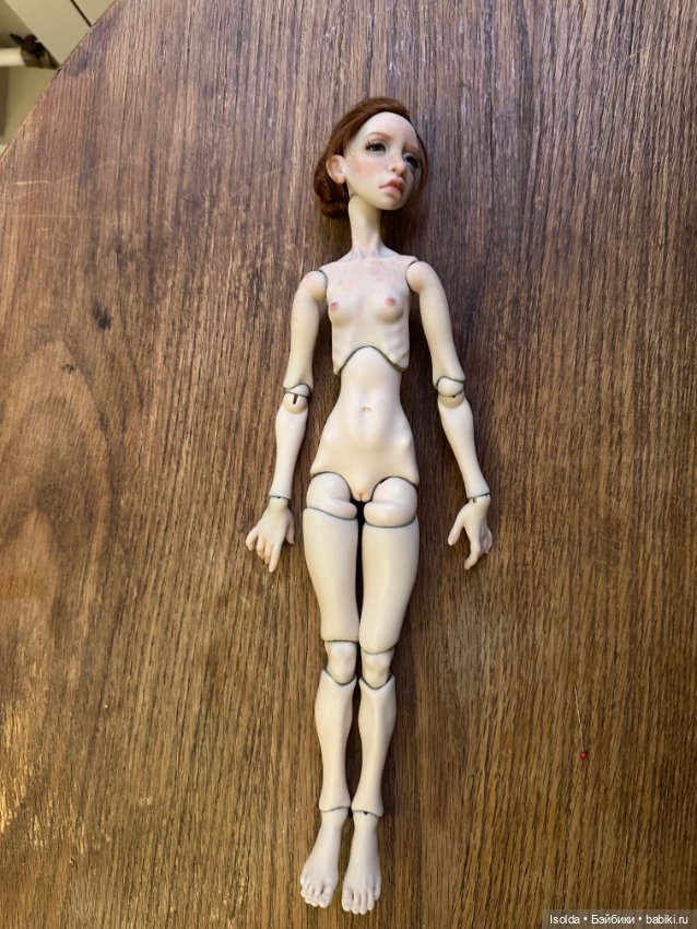 Рыжая Настя Снуль — Авторские куклы BJD (фото 3)