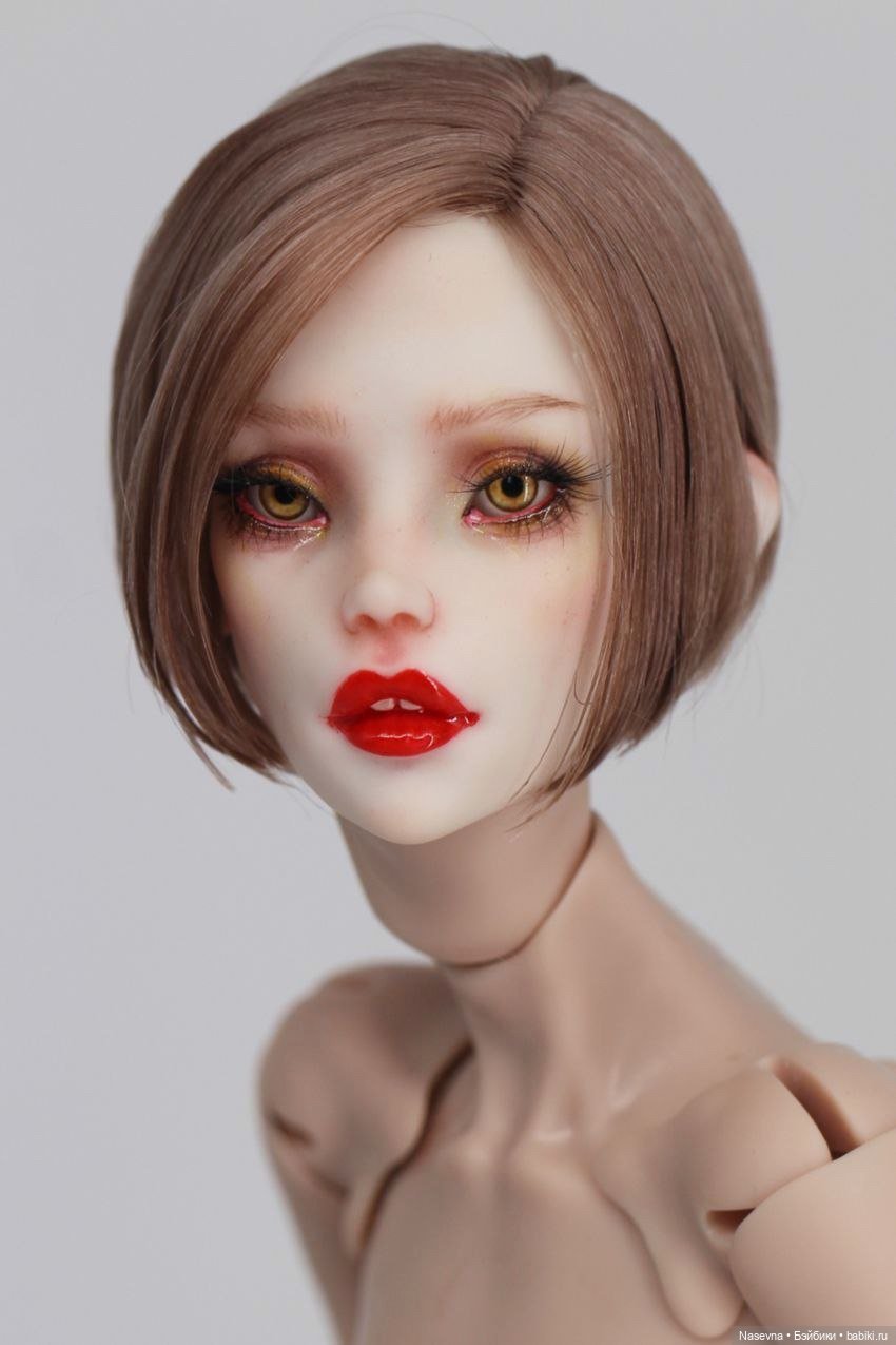 Лицо Chimera Birdie — Части кукол BJD (фото 4)