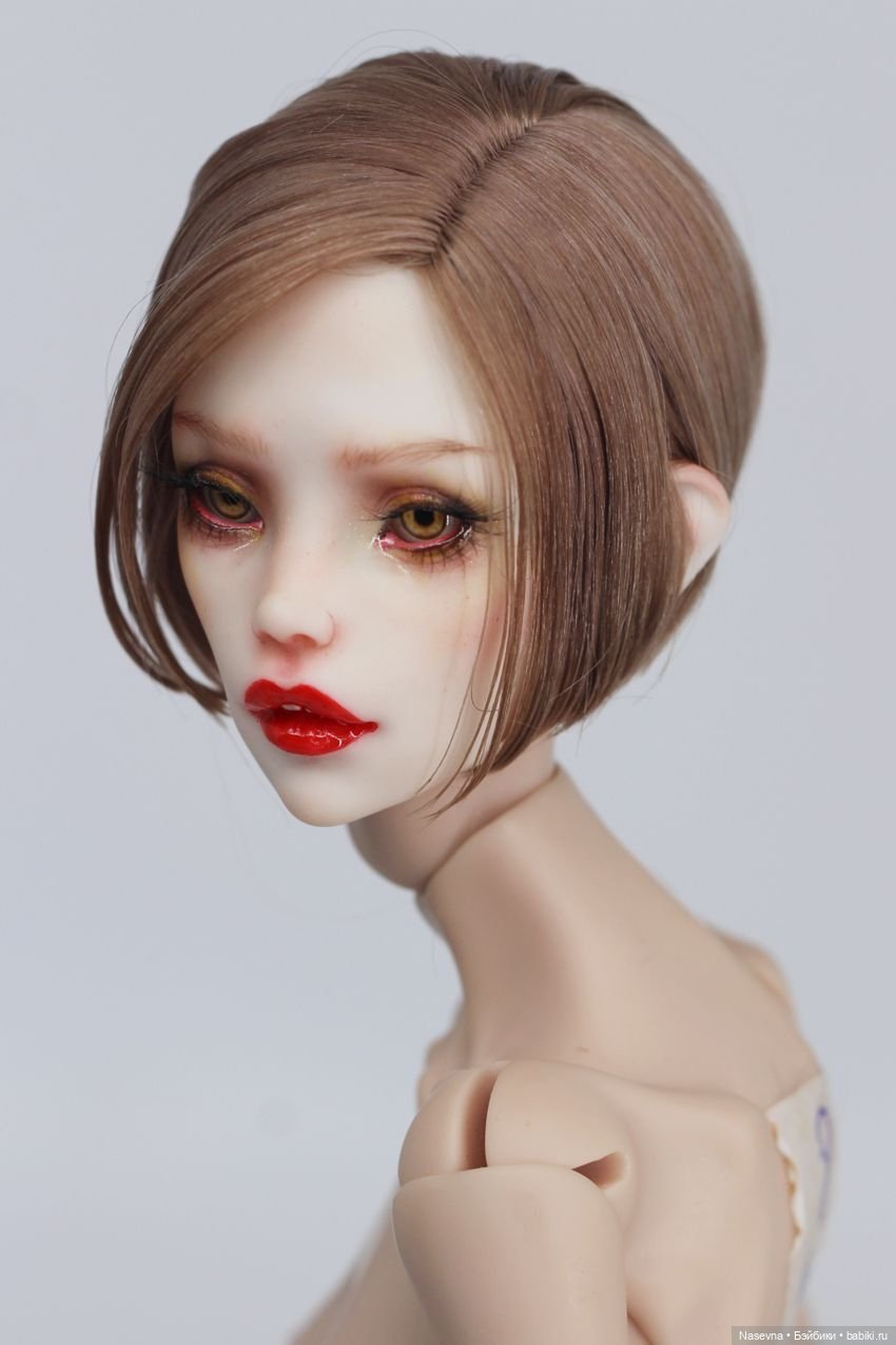 Лицо Chimera Birdie — Части кукол BJD (фото 2)