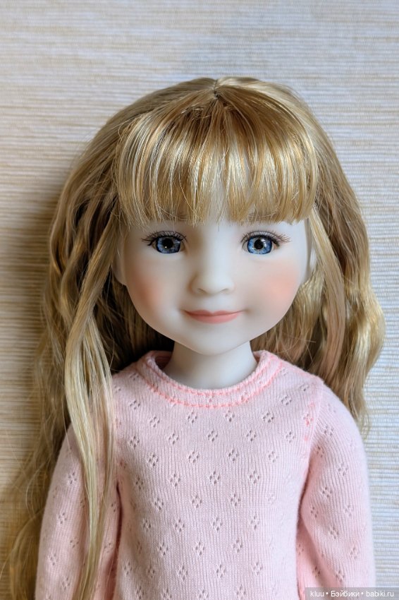 Ruby Red Sarah — Шарнирные куклы (не BJD) (фото 4)