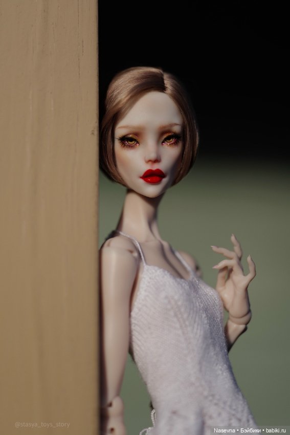 Лицо Chimera Birdie — Части кукол BJD (фото 3)