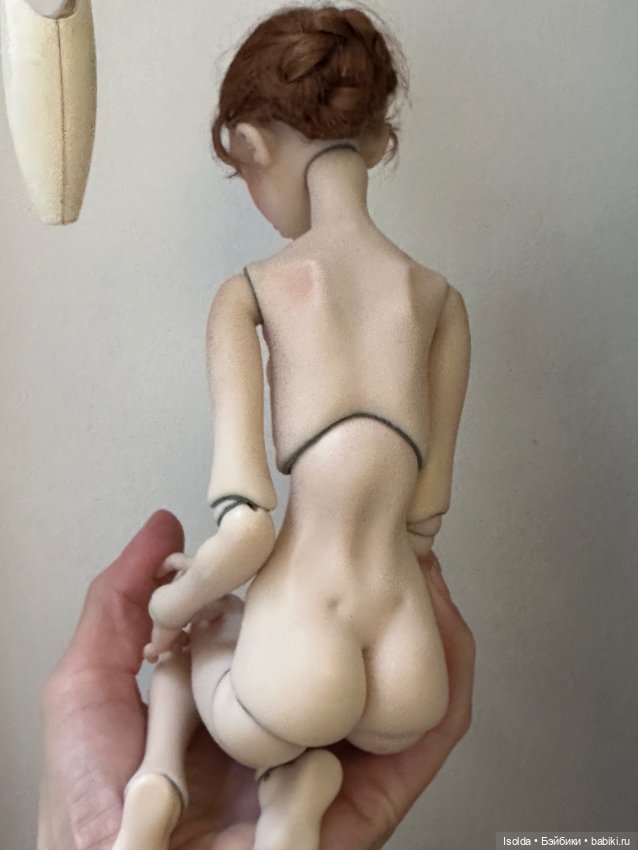 Рыжая Настя Снуль — Авторские куклы BJD (фото 5)