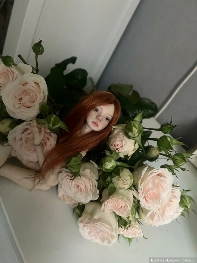 Лора Птичка , Ptichka Art doll Lorа от Ирины Кузиной (фото 7)