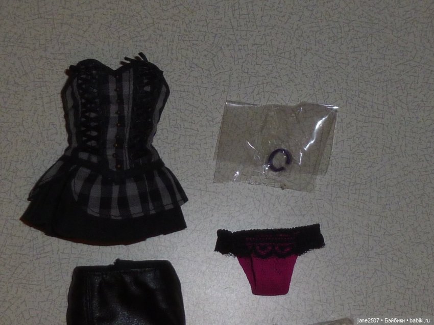 Полный аутфит Момоко Momoko Deep Violet новый редкий (фото 3)