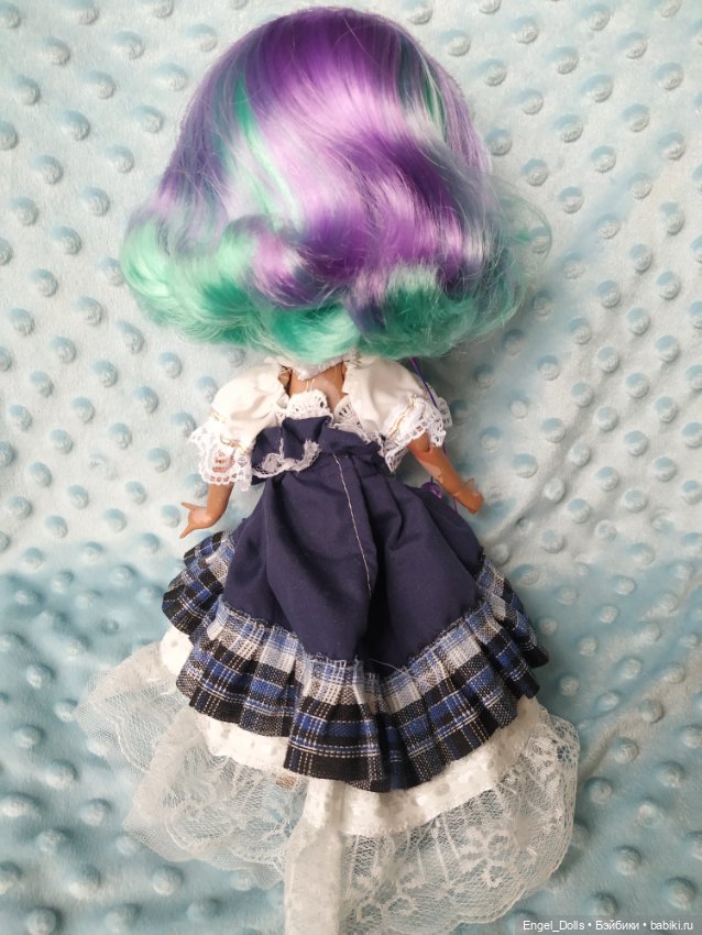 Кастомная Блайз Трикси с Витилиго (Custom Blythe) (фото 5)