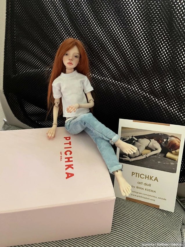 Лора Птичка , Ptichka Art doll Lorа от Ирины Кузиной (фото 3)