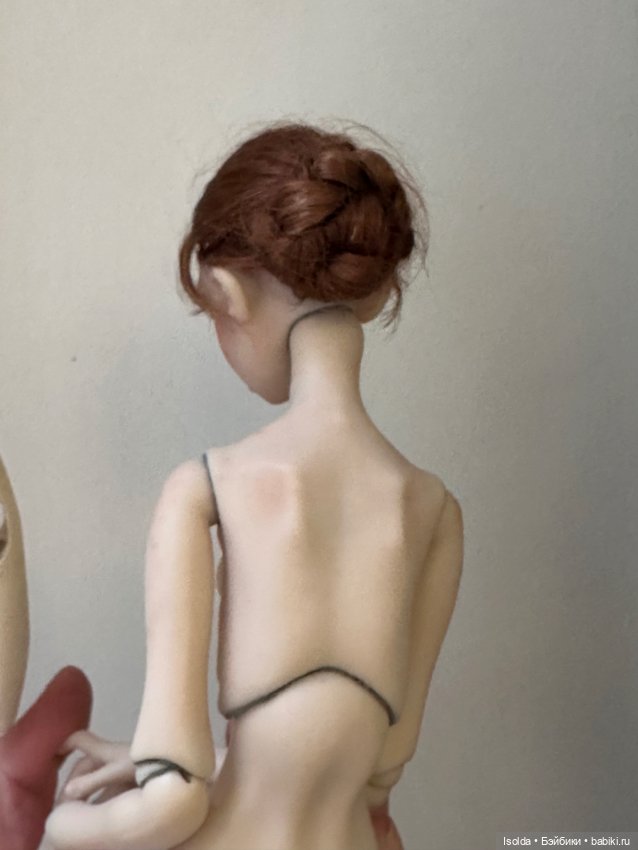 Рыжая Настя Снуль — Авторские куклы BJD (фото 4)
