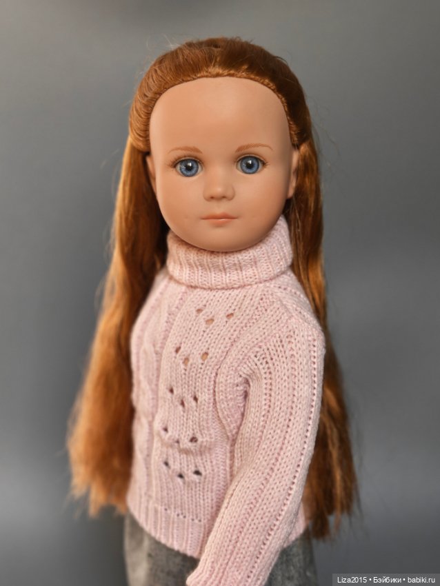 Ruth Ann (Рут Энн), "Central Park Stroll", от Tonner, Effanbee