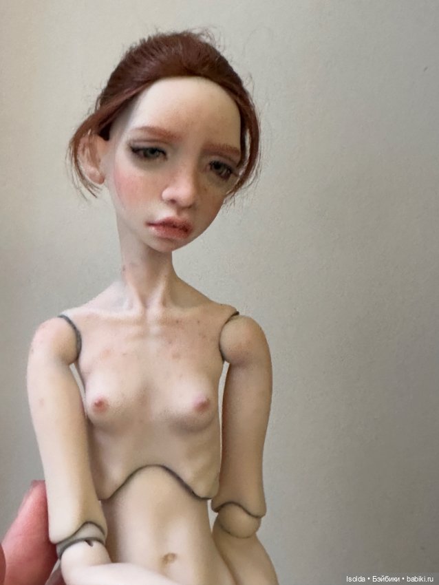 Рыжая Настя Снуль — Авторские куклы BJD (фото 7)