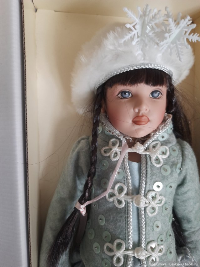 Девочка Зима( Winter) — Винтажные куклы и игрушки детства (фото 5)
