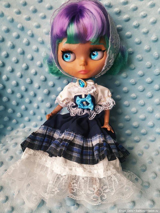Кастомная Блайз Трикси с Витилиго (Custom Blythe) (фото 2)